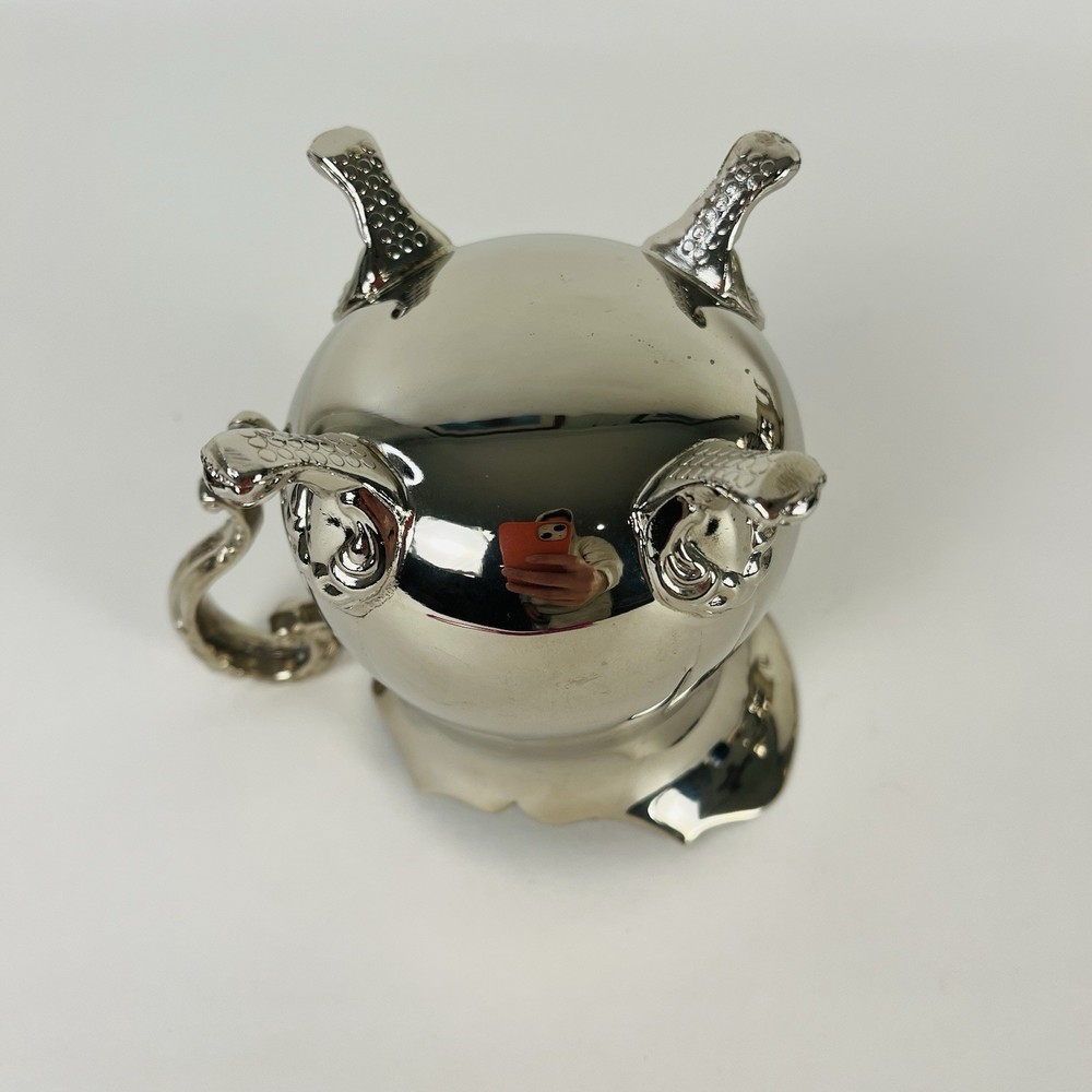 Vintage Mid Century Leonard Silver Plated Coffee/tea Set