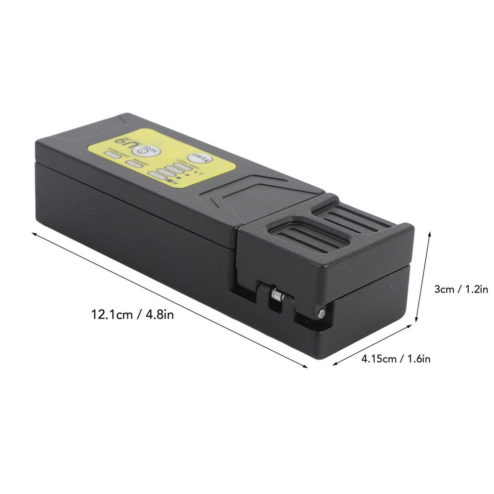 Fiber Optic Thermal Stripper, Automatic US Plug 100-240V, Black