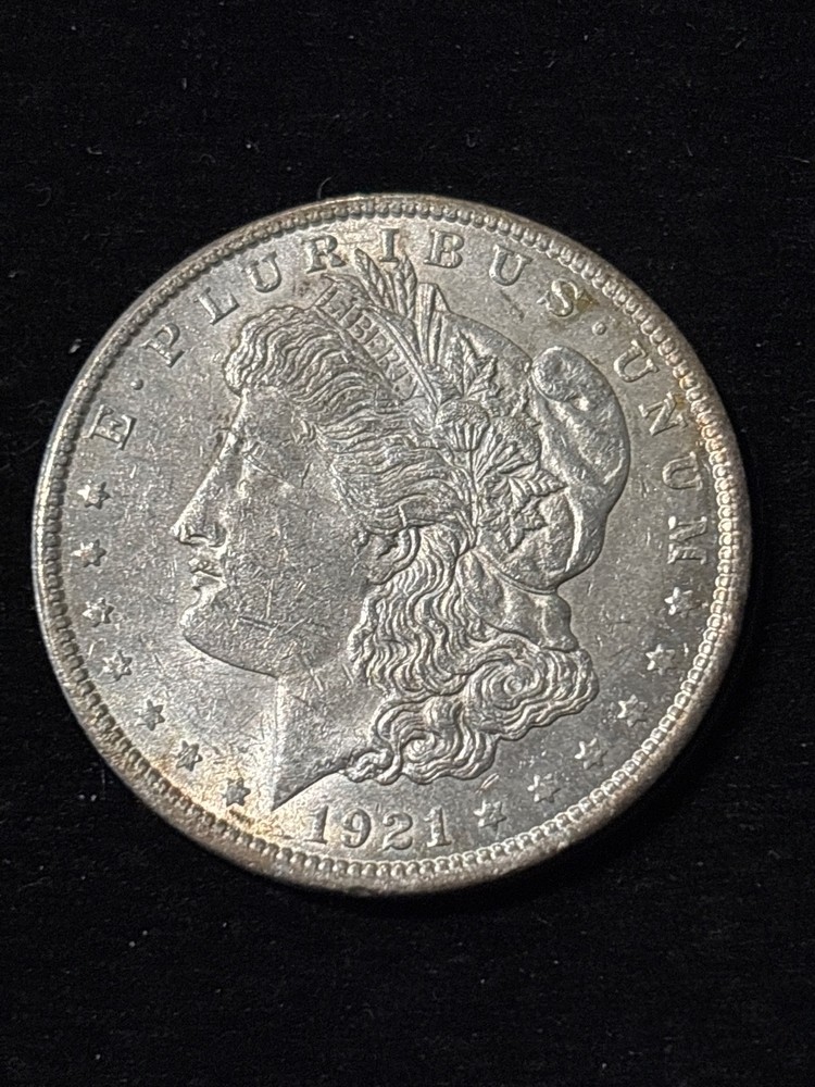 Morgan Silver Dollar 1921 P