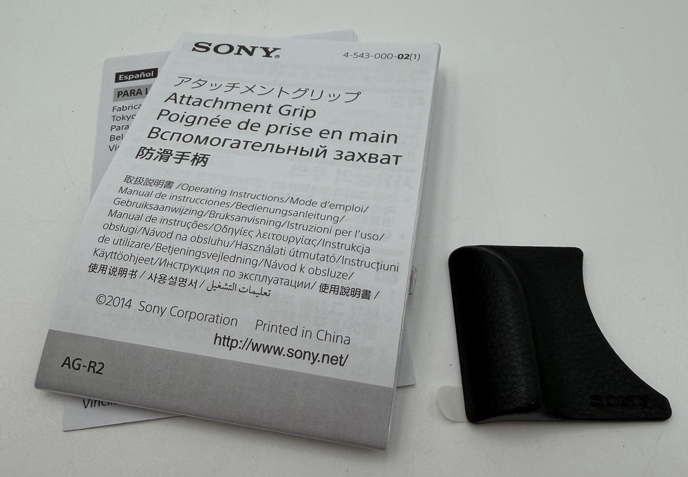 Sony AGR2 Attachment Grip (Black)