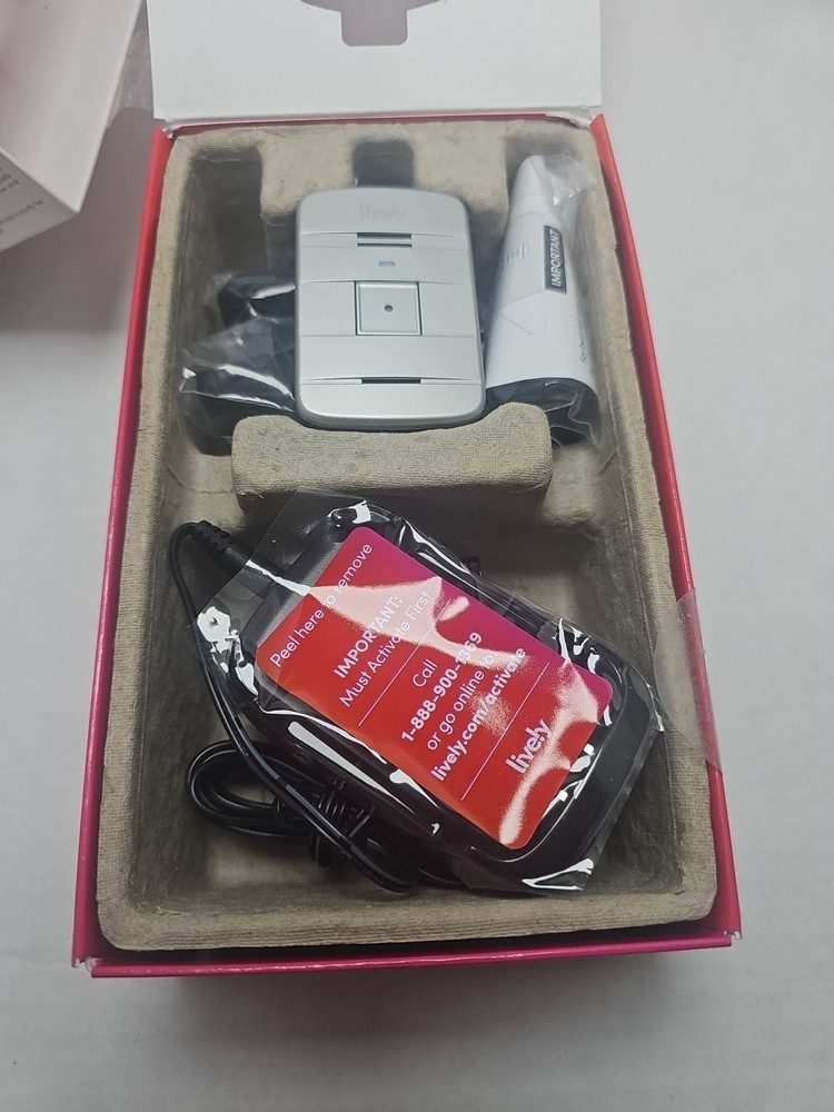 Lively Mobile Plus Call Response Medical Alert Device OPEN BOX