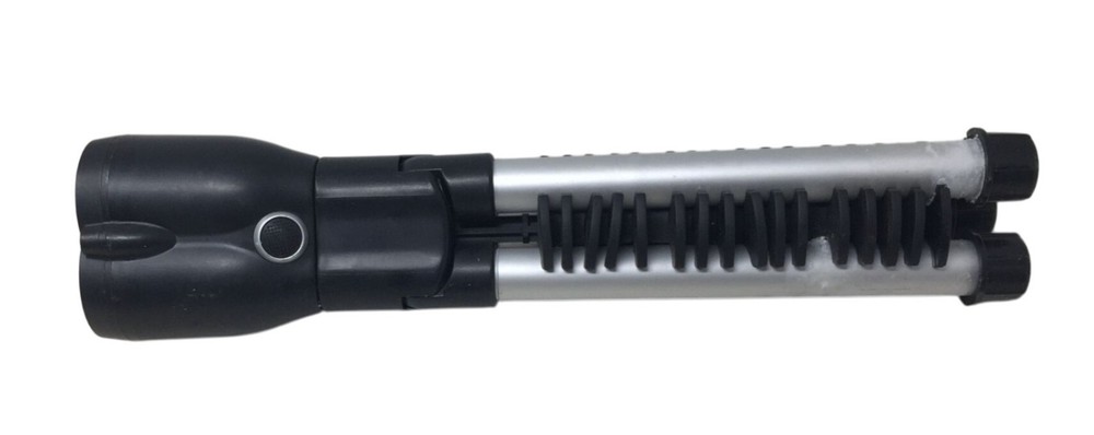 Black Hands-free Tripod Flashlight