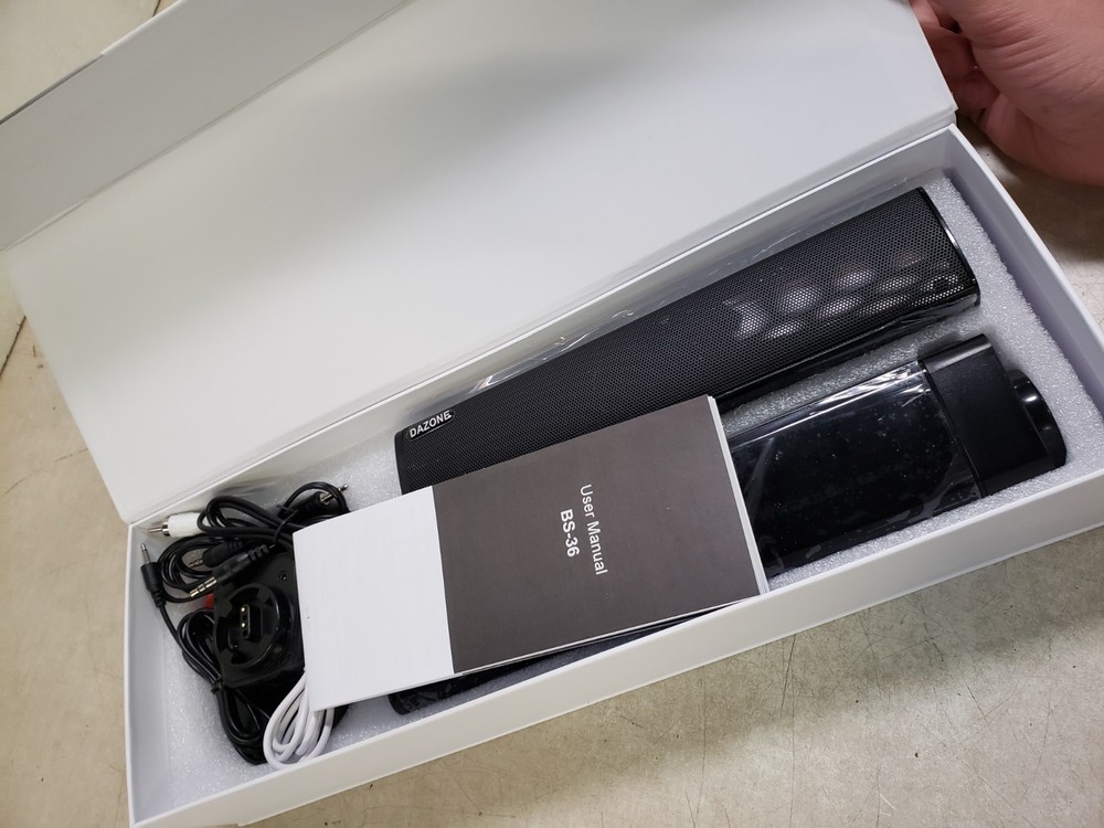 Daeone Detachable Soundbar Wireless Speaker