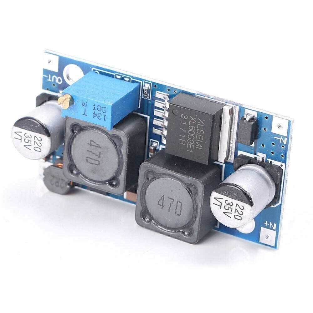 DC Boost Buck Adjustable Step Up Down Converter XL6009 Automatic Module