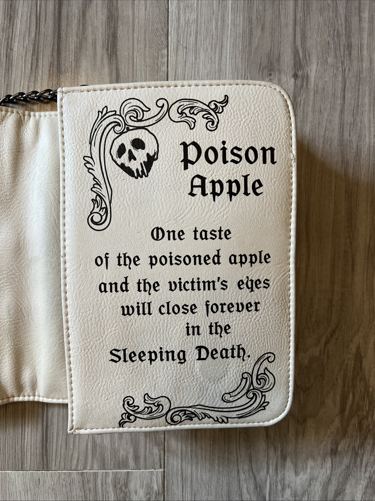 Awesome Disney Villians Evil Queen Unfairest Of Them All Spellbook Bag Bioworld