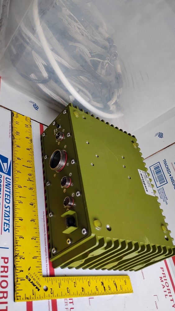 ELMA COMSYS-5001-SR Aerospace Digital Processor Unit Computer WITH CABLE MADE US