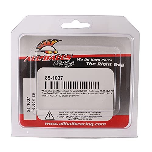 Racing 85-1037 Wheel Stud and Nut Kit Compatible with/Replacement for