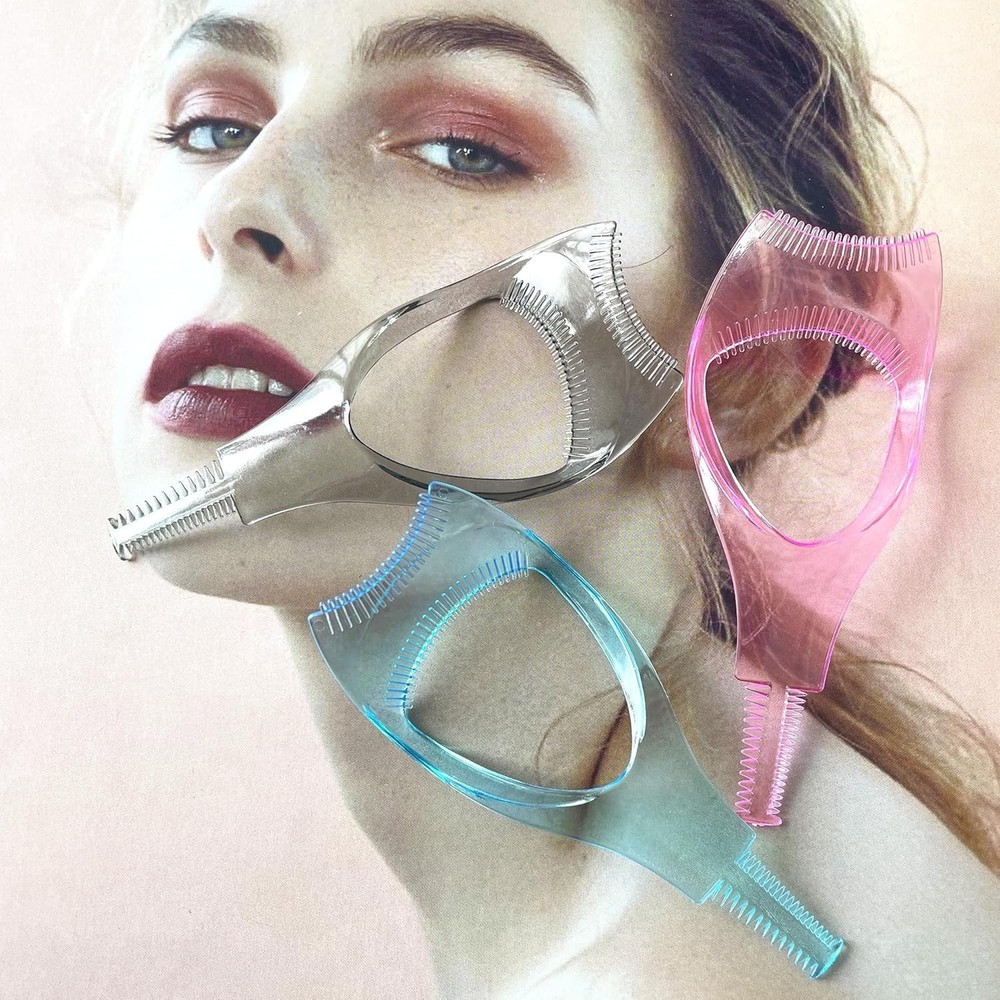 2 Pack Makeup Eyelash Shield Applicator Guide Mascara Shield Applicator Tool