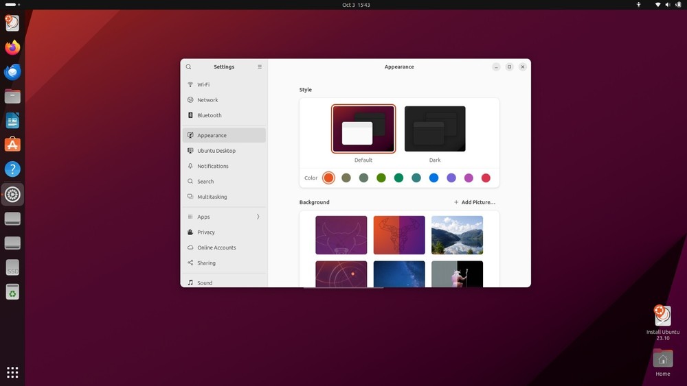 Linux Ubuntu 23.10 - 16 GB BOOTABLE USB
