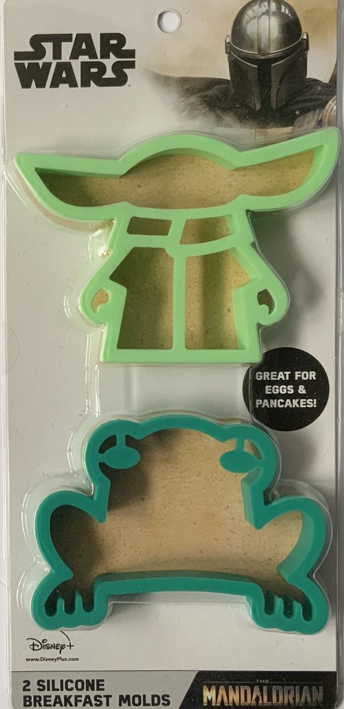 Star Wars Breakfast Molds