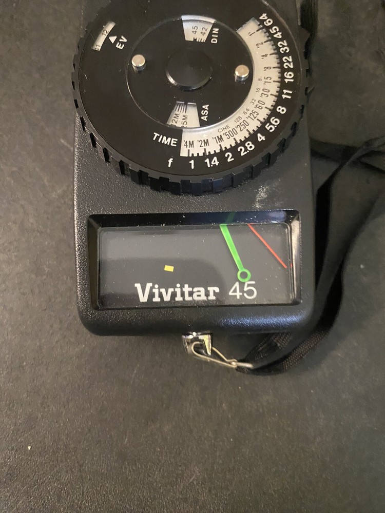 Vivitar 45 Exposure Light Meter