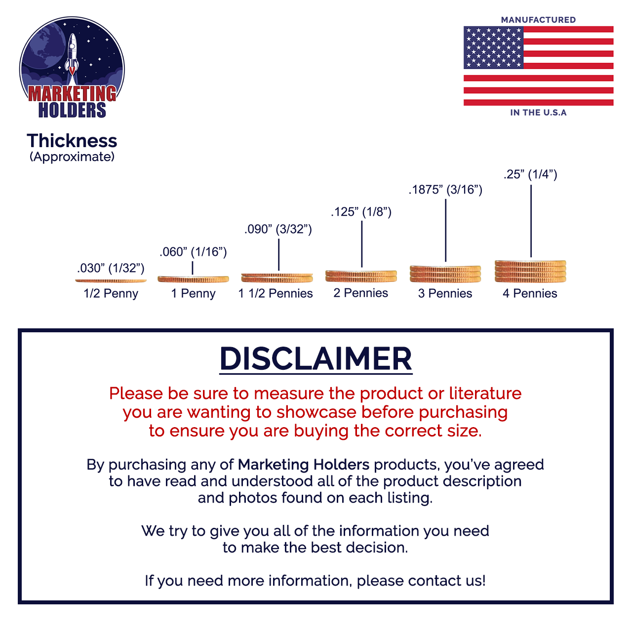 6" Square Riser Display Showcase Stand Acrylic Product Platform 3 Sided Riser
