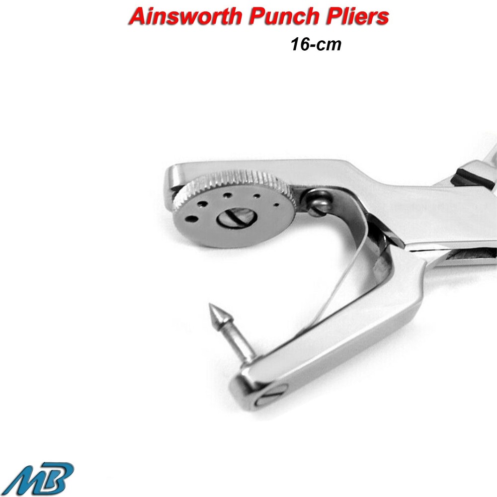 Ainsworth Punch Pliers Forceps Endodontic Restorative Clamp Forceps Instruments