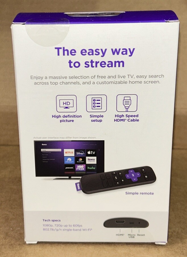 Roku Express HD 3930R