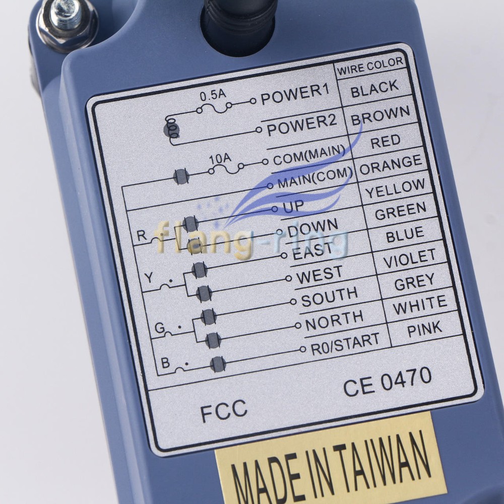 SAGA1-L8B 1 Receiver+1 Transmitter Crane Wireless Remote Controller36V 220V 380V