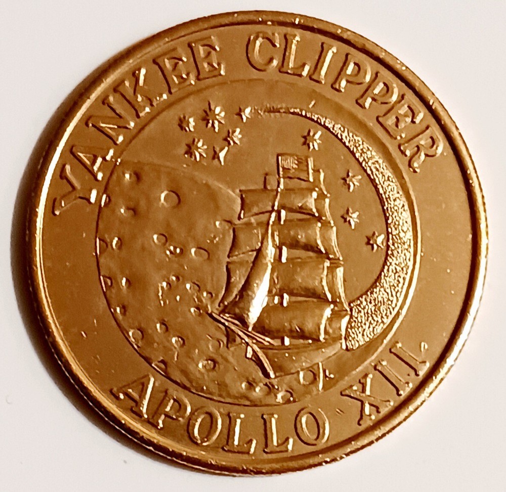 Appollo 12 Yankee Clipper Medal