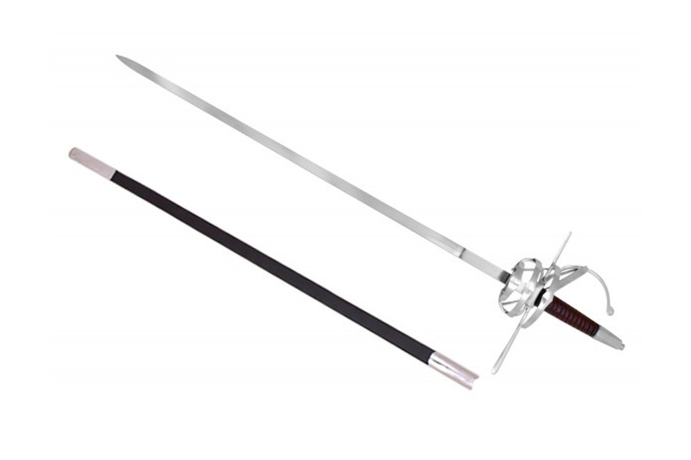 Stoque with sheath