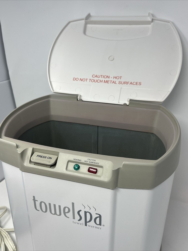 Brookstone Towel Warmer Spa TSK-5201MA Warmer Heater Tested Innovation Direct