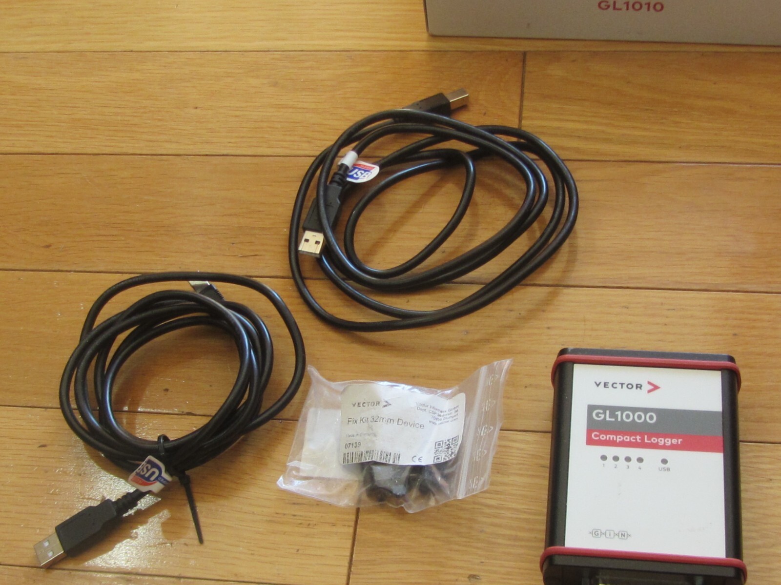 Vector GL1000 Compact Data Logger Recorder Module! MINT IN BOX! COOL! COOL!