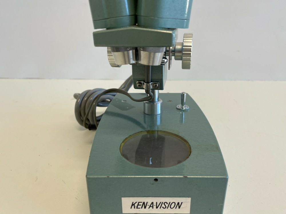 Vintage Ken-A-Vision Microscope with Eyepieces