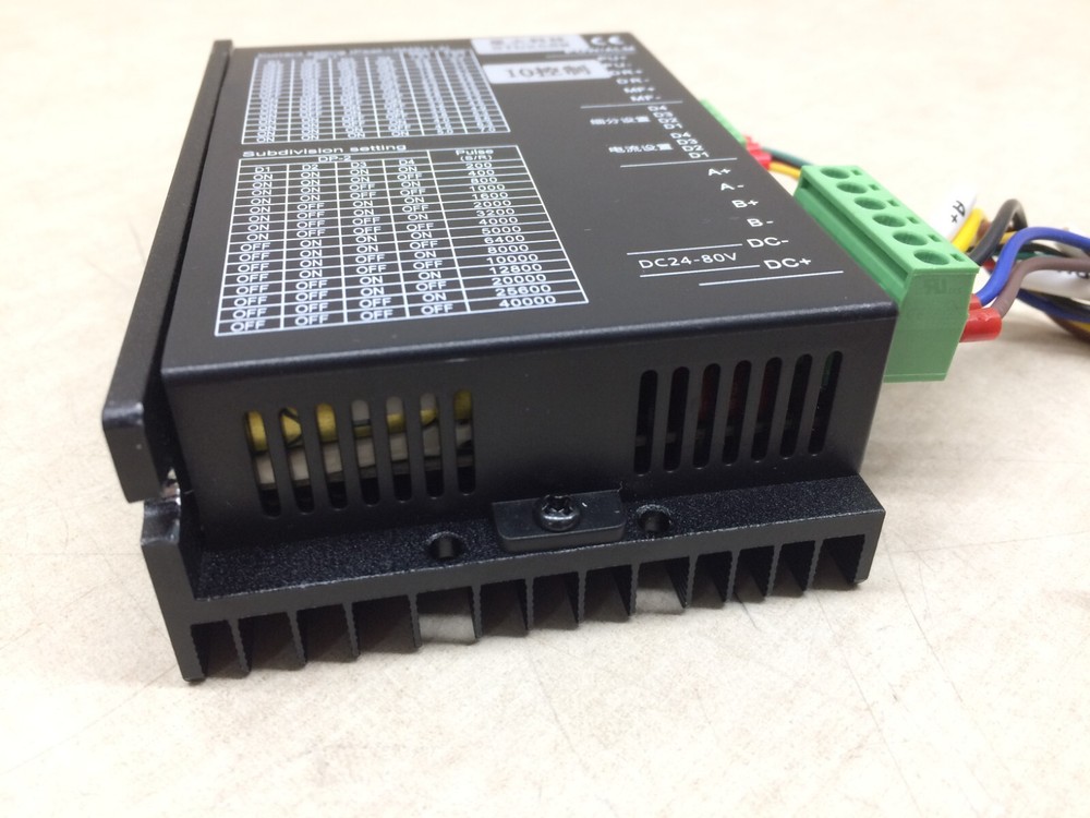Stepper Driver & Motor Assembly STD258M DC24-80V Two Phase STM5776D8 1.8deg/step