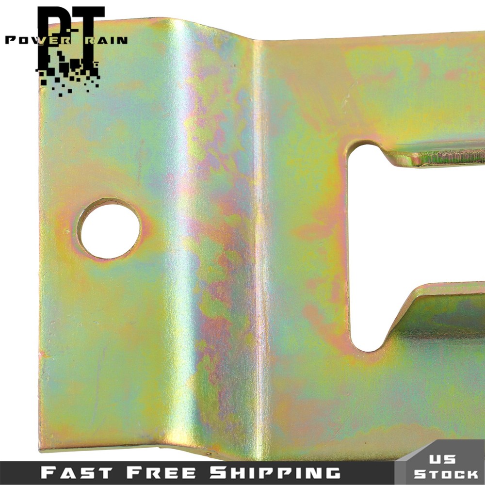 20 Pack E-Track Tie Down Slots For Cargo Loads in Flatbeds Trailers Vans Trucks