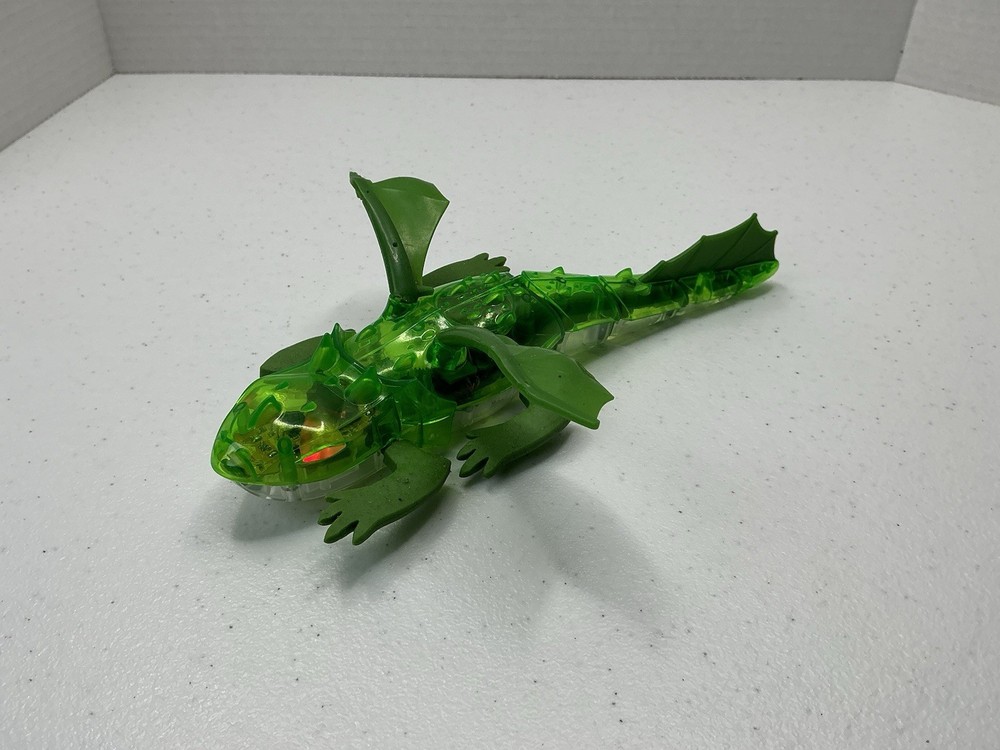 Hexbug Micro Robotic Creatures RC Dragon Remote Control Toy Green Creature Toy