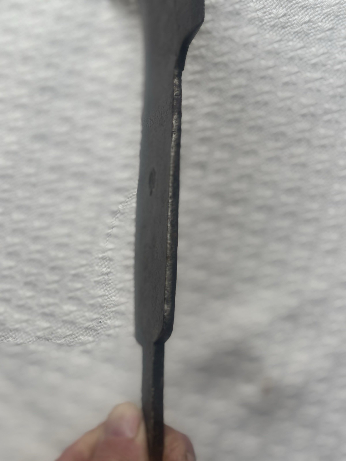 Revolutionary War Era Fascine Knife With Touch Mark ￼