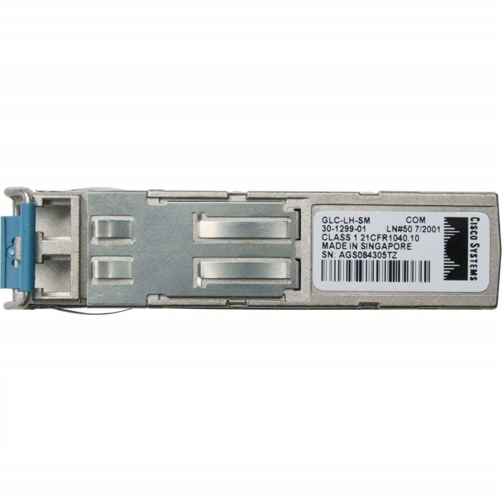 Cisco GLC-LH-SM Transceiver, Silver