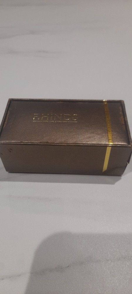 F Hinds Crystal set Cufflinks A5324