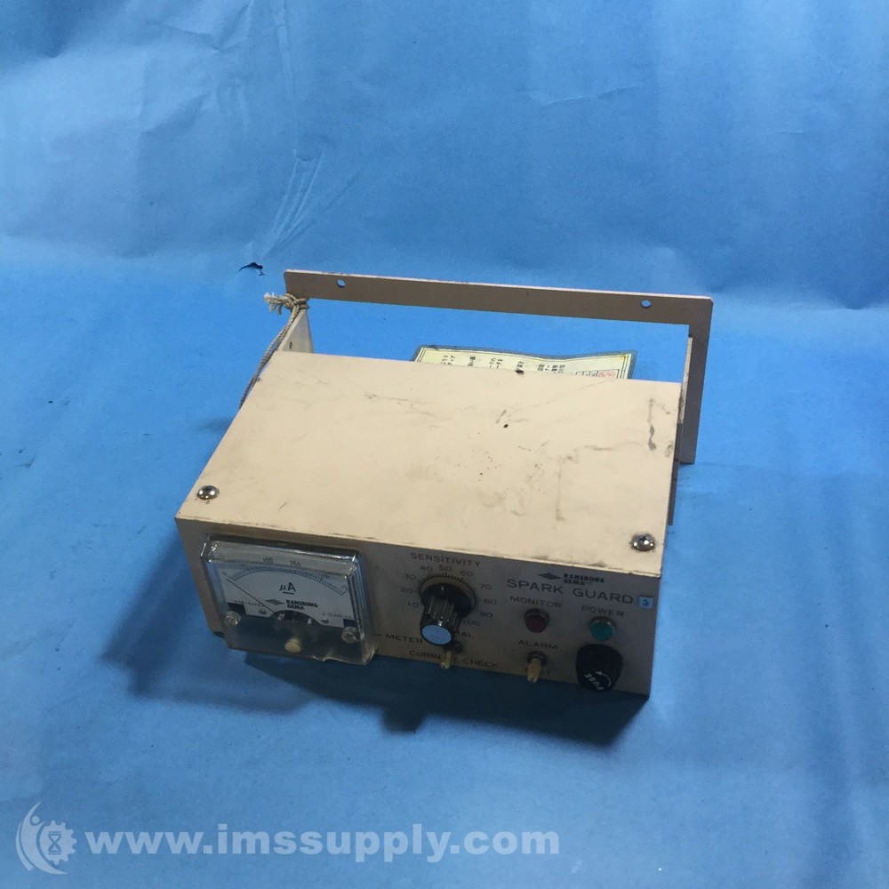 Ransburg Gema Spark Guard 3 USIP