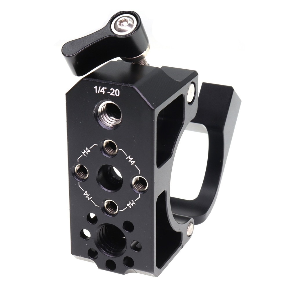 Handheld Ring 30mm Fixed Buckle Strap 1/4 3/8 M4 Screw for DJ RONIN 2 ACCESSORY