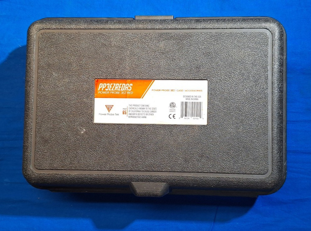 Power Probe PP3 EXREDAS With case extra long leads, Instructions Tested & workin