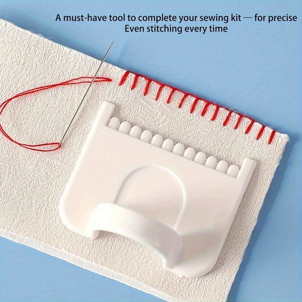 2pcs Sewing Guide Template Kit for Consistent Stitches – 3mm Spacing Precision