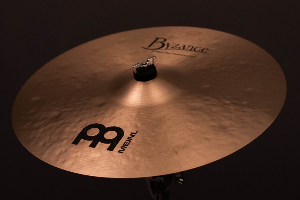 Meinl 18" Byzance Extra Thin Hammered Crash