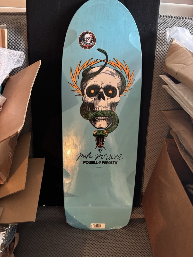 mike mcgill skateboard deck