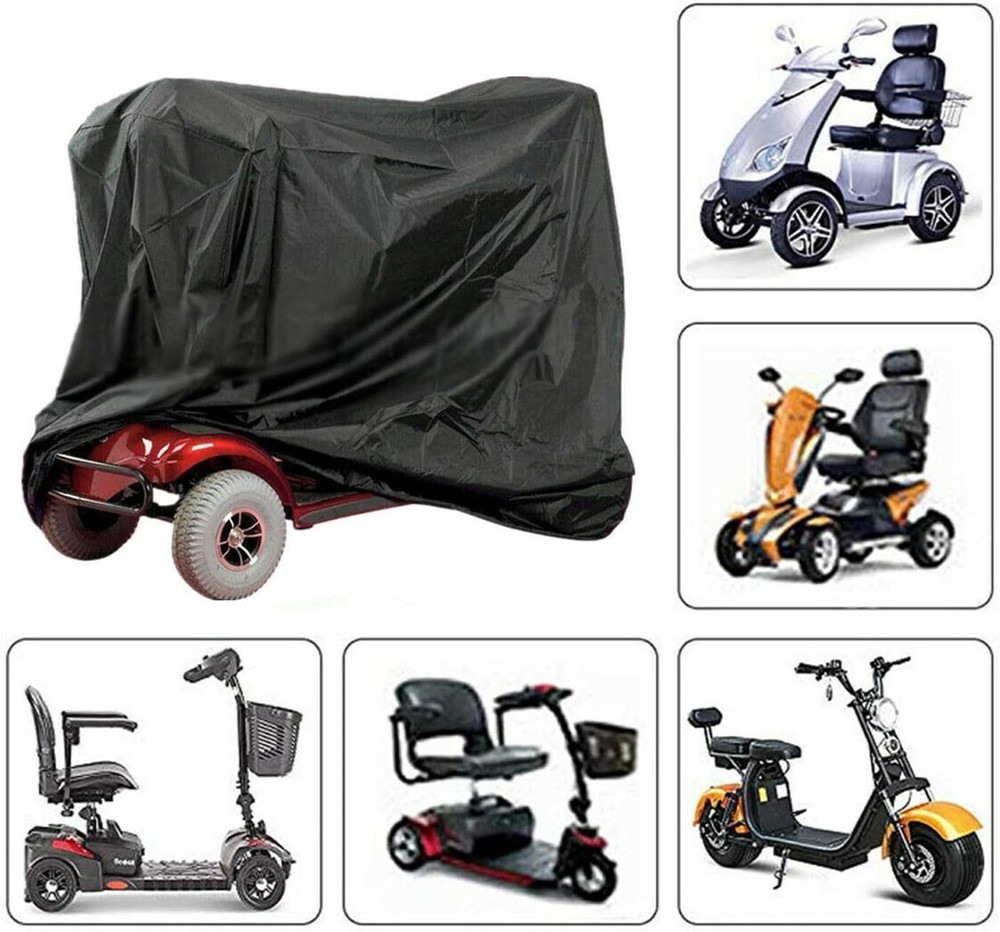 Mobility Scooter Waterproof Storage Cover Travel Size