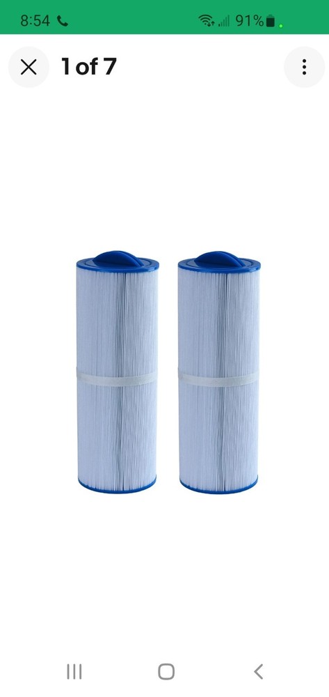 Malaka Spa Replacement Filter FD2007 Compatible with PWW50L 4CH-949... Fast Ship
