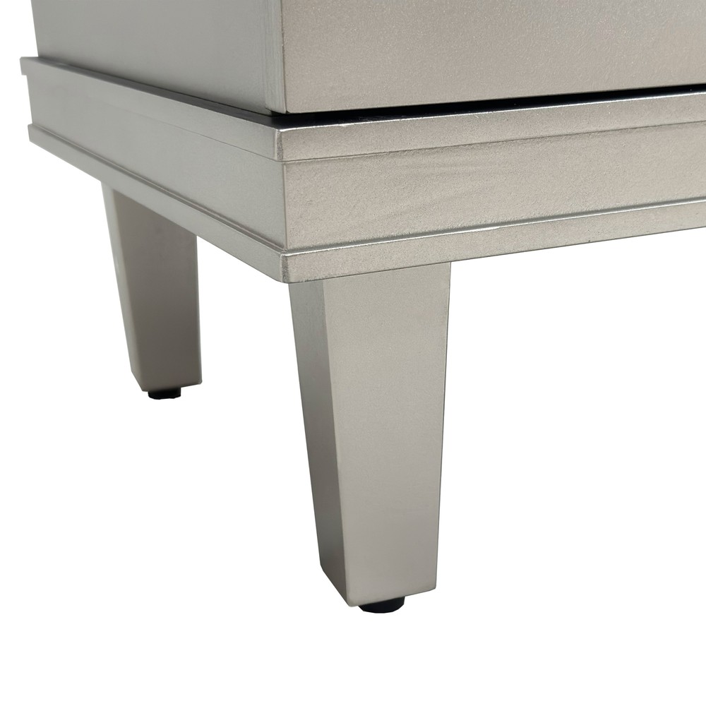 59.84''Large Size 4-Door Cabinet,Sideboard