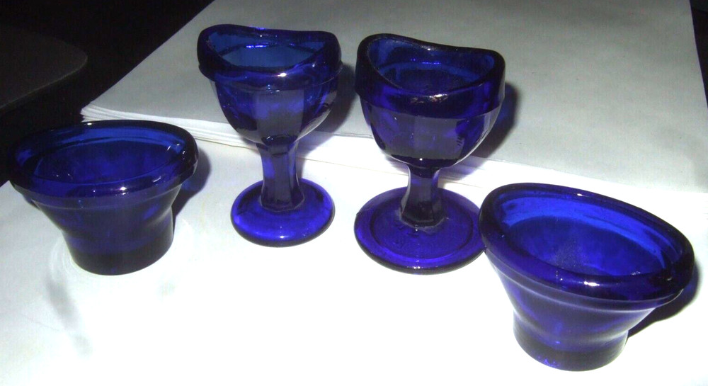 Cobalt Optical Eye Cups VTG