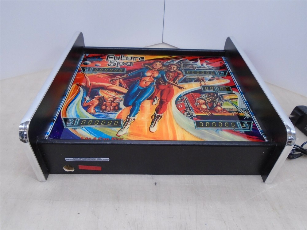 Bally Future Spa Pinball Head LED Display light box