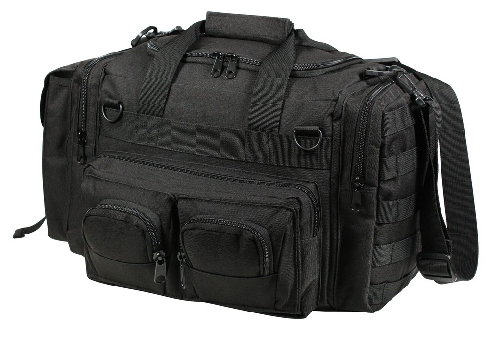 Rothco Concealed Carry Range Bag - Black