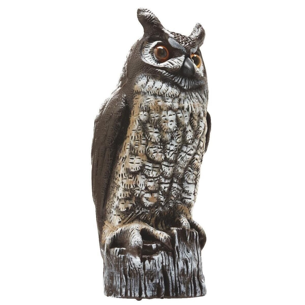 Gardener 16" Ridgid Plastic Owl