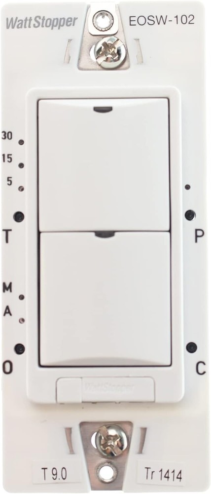 Wattstopper Wireless RF Occupancy Sensor 1, EOKT-102-W & RF switch, Free S&H