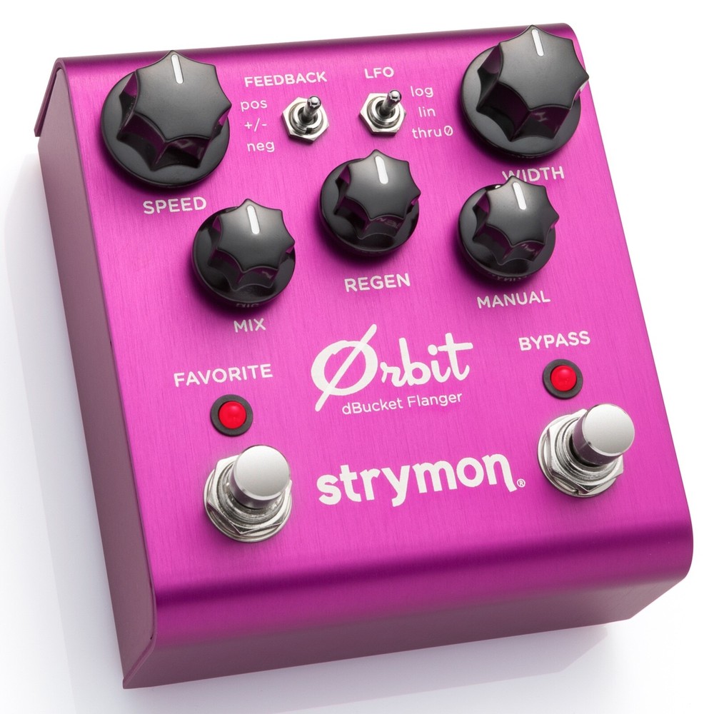 Strymon Orbit dBucket Flanger Effect Pedal - New