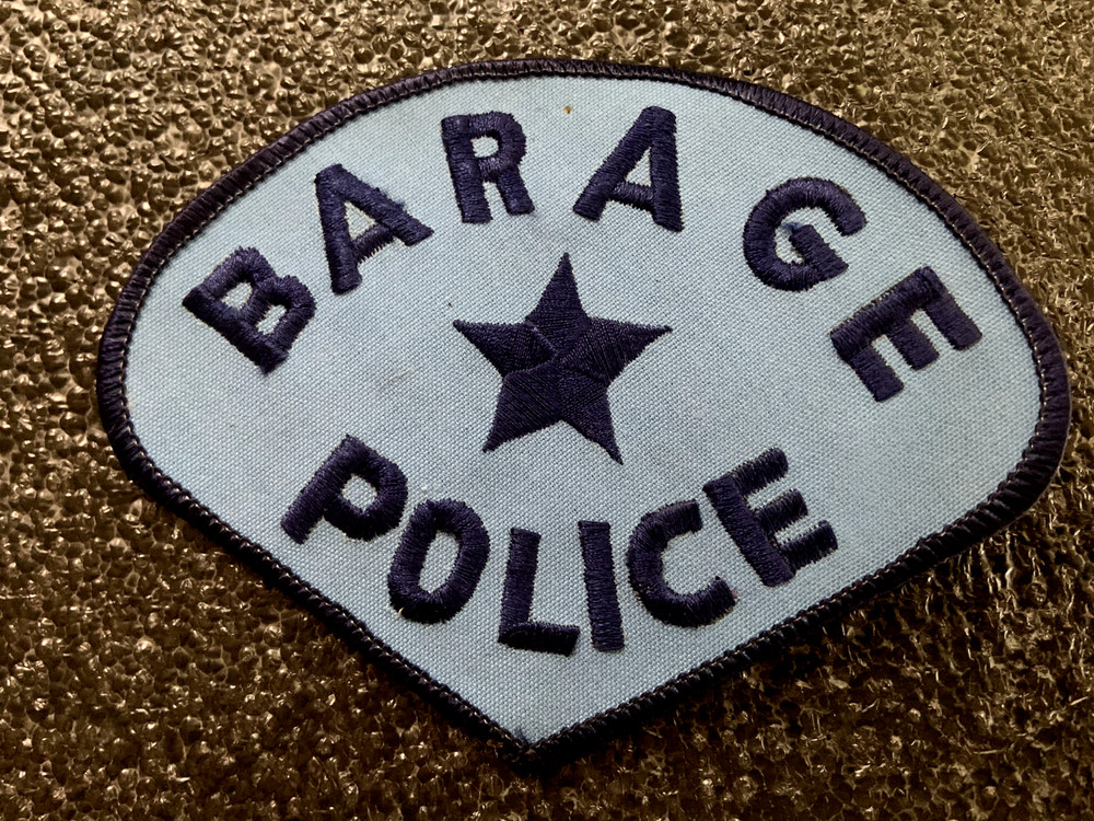 BARAGE POLICE Patch