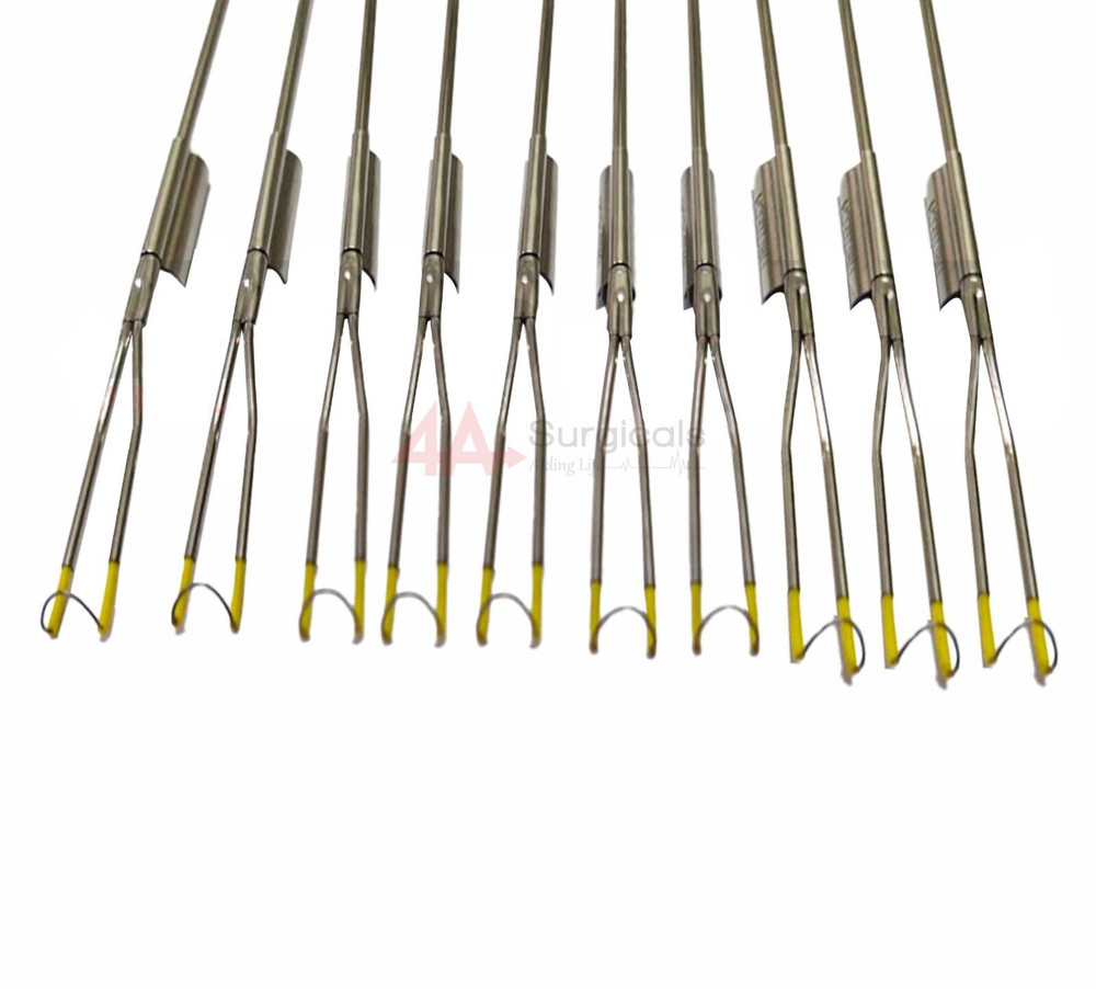4A MONOPOLAR CUTTING LOOP SINGLE STEM (SET OF 30)