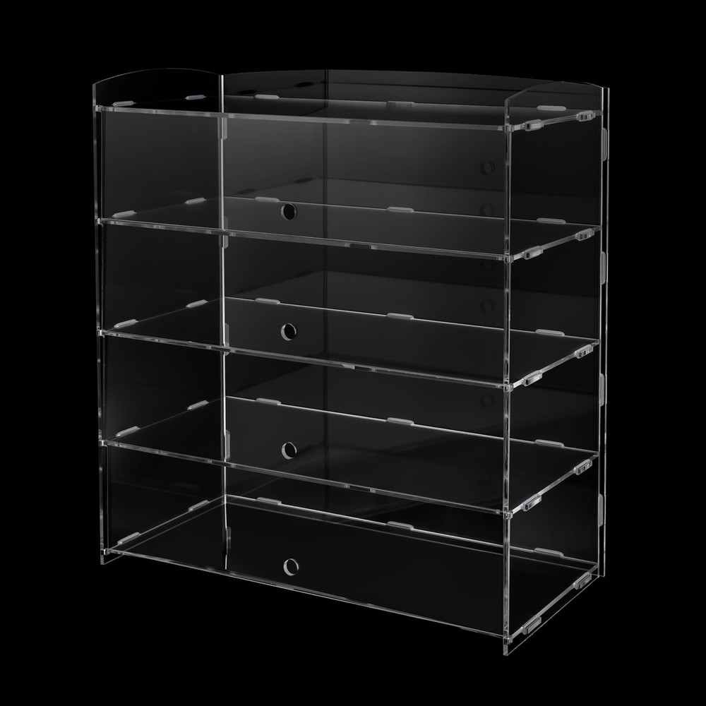 Acrylic Display Case Bakery Pastry Display Case Retail Display Counter Cases