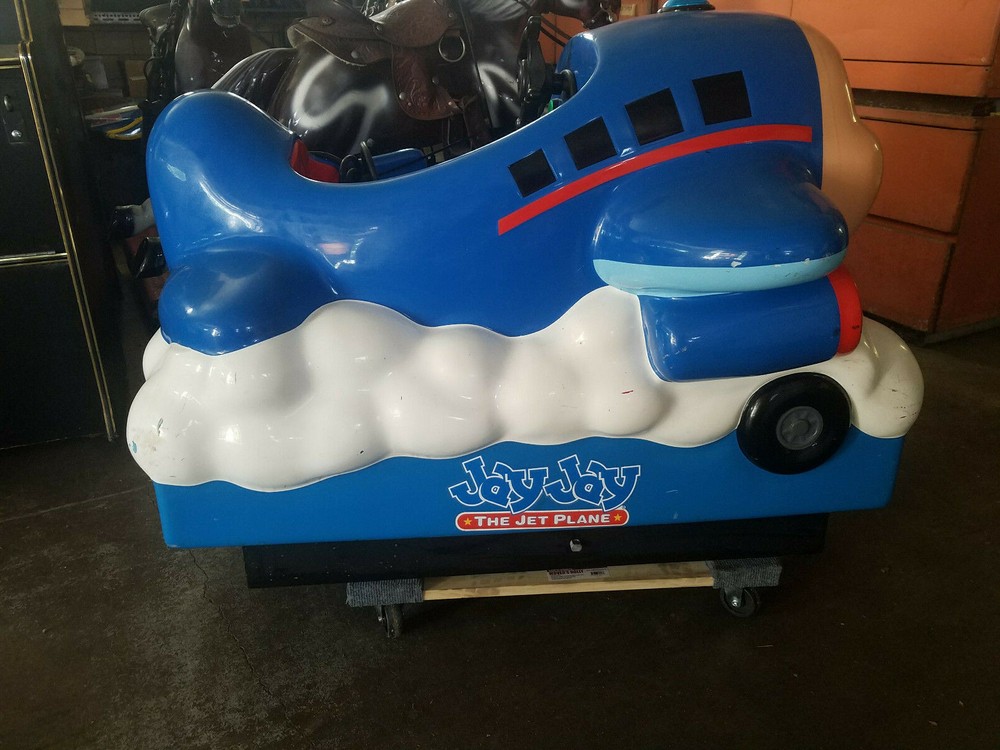 Jay Jay the Jet Plane Kiddie Ride