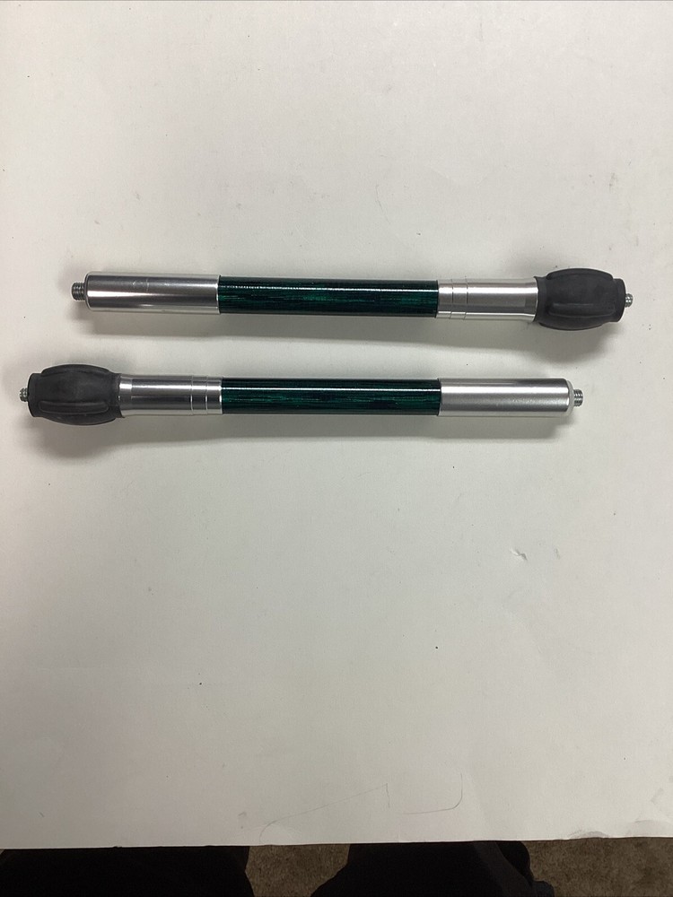 Doinker 8 Inch V-Bars Set (GREEN AND BLACK)